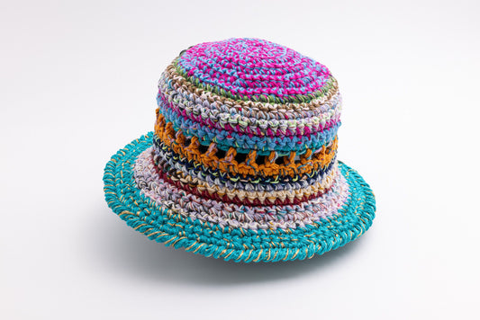Greece bucket hat